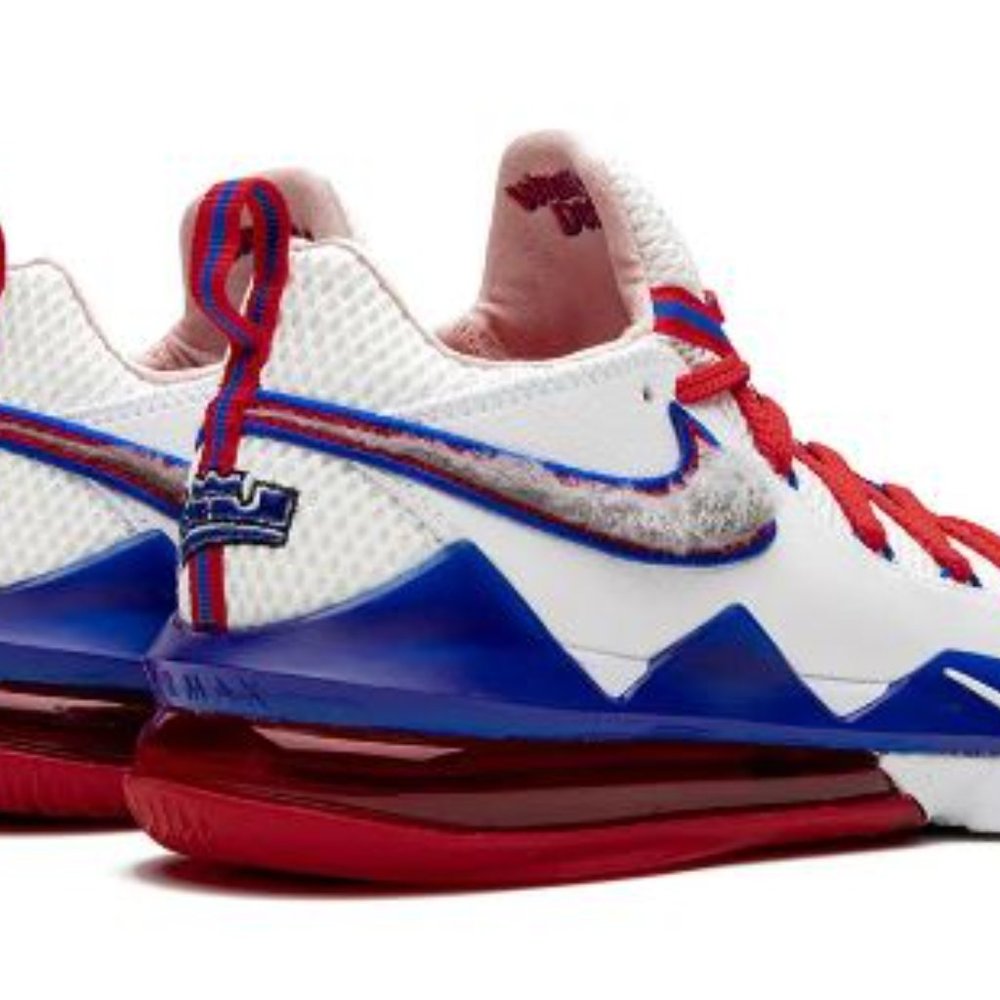 Nike LeBron 17 Low Tune Squad